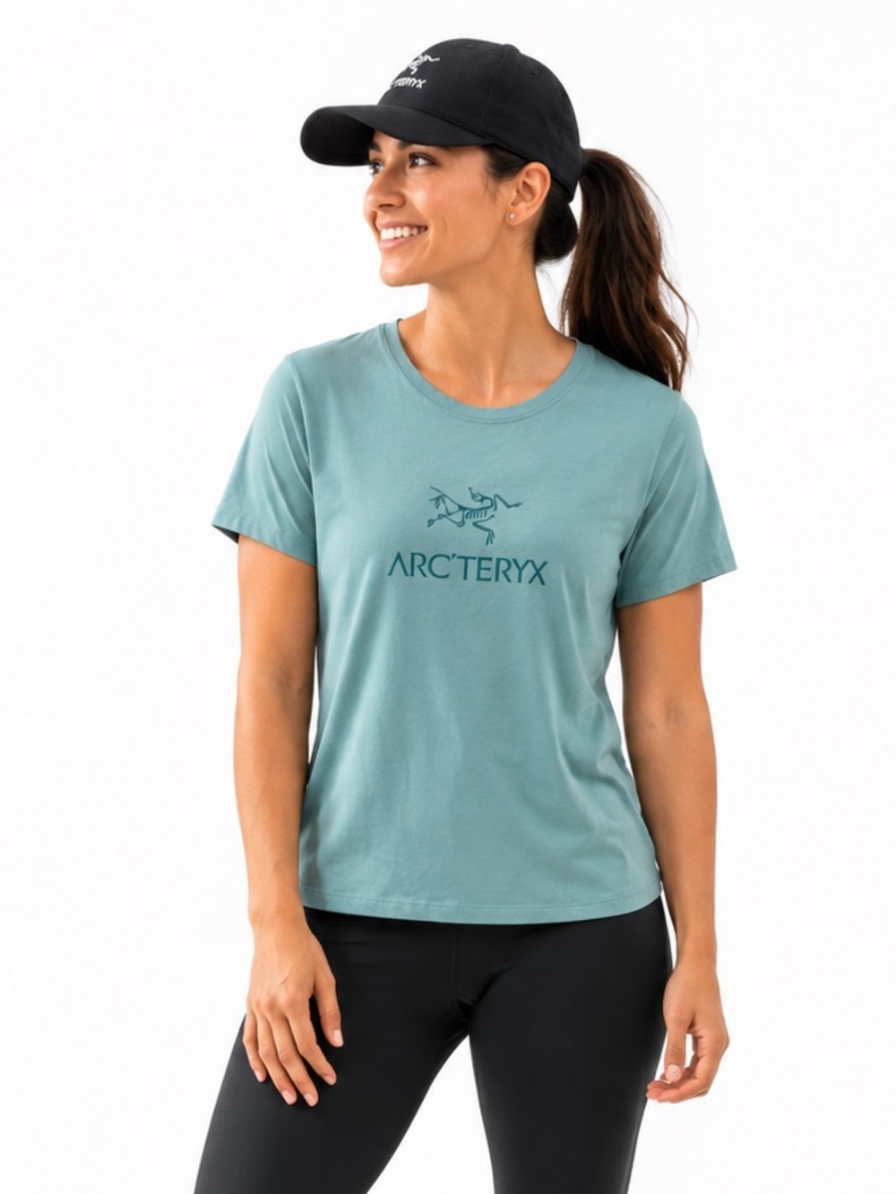 Arc’teryx Logo Athletic Short Sleeve Shirt